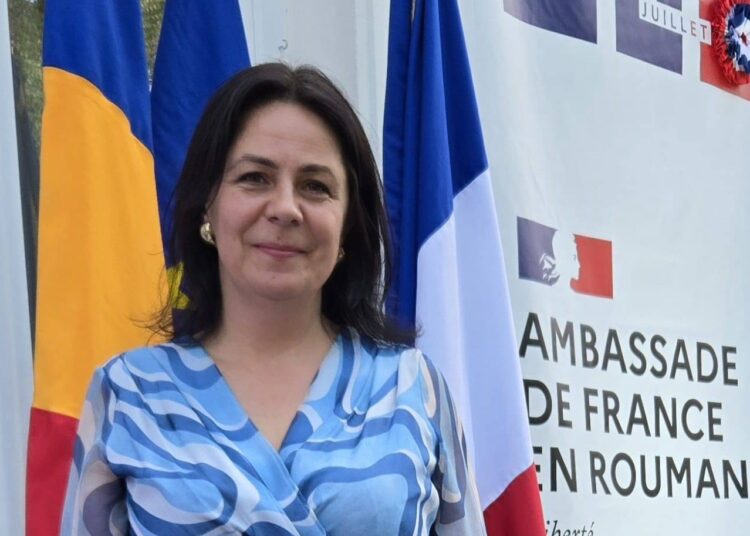 Dumitrița Gliga, deputat PSD Mureș: Onorată să particip la recepția dedicată Zilei Naționale a Franței