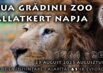 61 de ani de la deschiderea Grădinii Zoologice Târgu Mureș!