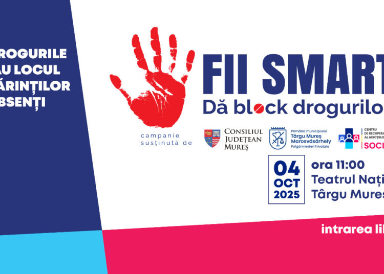 CÂND PĂRINȚII TAC, DROGURILE VORBESC
