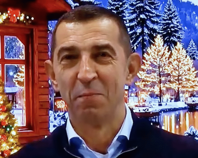 Ciprian Dobre, deputat PNL Mureș: Crăciun fericit! (video)