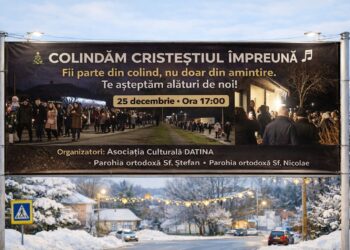 Asociația Culturală Datina: Colindăm Cristeștiul – povestea unui Crăciun trăit, nu privit