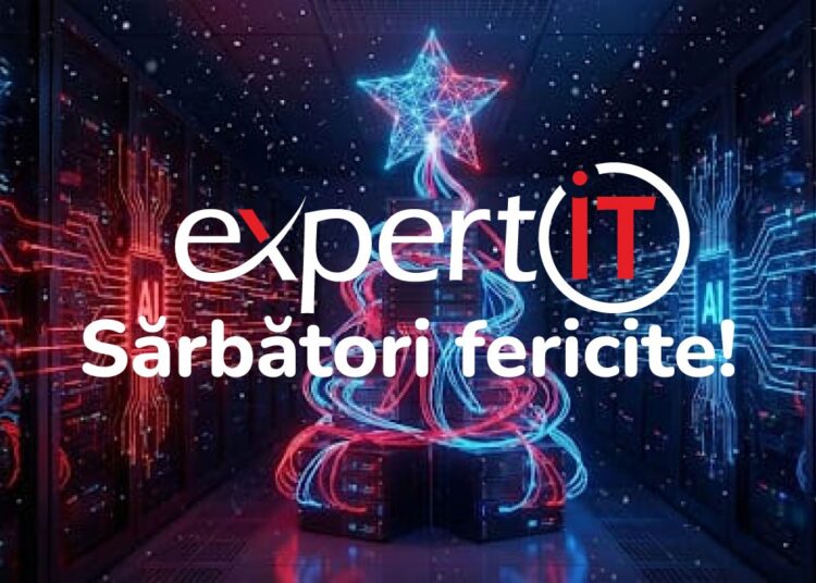 EXPERT IT: Sărbători cu sens. Parteneriate cu viziune. Viitor construit împreună.