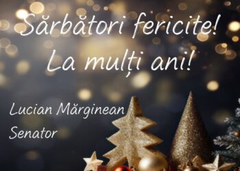 Dr. Lucian Mărginean, senator PSD Mureș: Speranța se naște mereu din inimă
