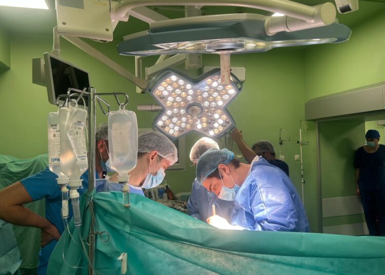Când speranța renaște: a doua prelevare de organe realizată în cadrul spitalului Clinic Județean de Urgență Târgu Mureș