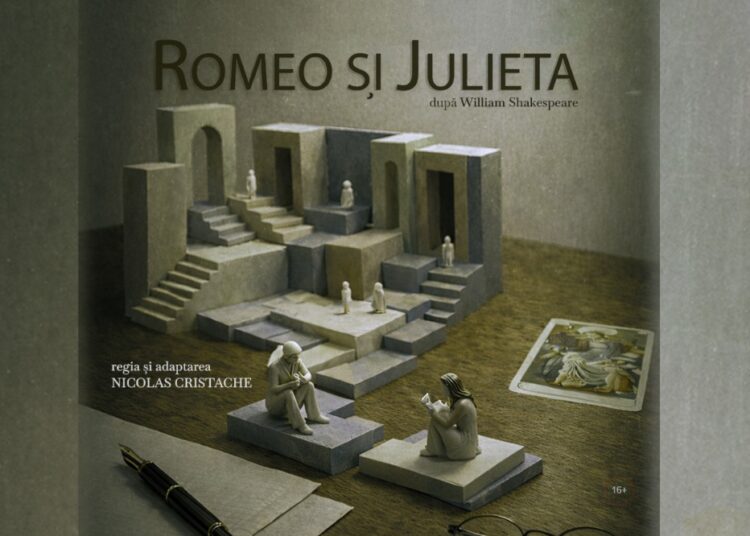 PREMIERĂ: „Romeo și Julieta“ după William Shakespeare, adaptare liberă și regie de Nicolas Cristache, la Sala Mare