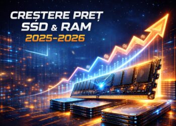SSD & RAM în  2025–2026: între explozia prețurilor și riscul stagnării tehnologice