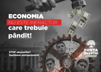 COMUNICAT: Forța Dreptei Mureș condamnă „miliția economică” și confiscarea capitalului prin amenzi, de către instituțiile de control