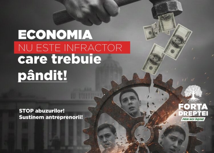 COMUNICAT: Forța Dreptei Mureș condamnă „miliția economică” și confiscarea capitalului prin amenzi, de către instituțiile de control
