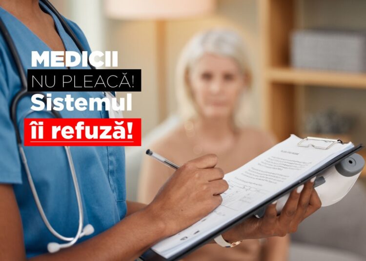 Mihai-Dan Farcaș: Cine îi împiedică, de fapt, pe medici să practice în România?