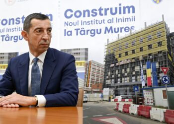 Ciprian Dobre, deputat PNL Mureș: Peste 5,6 milioane euro pentru mobilier medical și non-medical pentru Noul Institut al Inimii