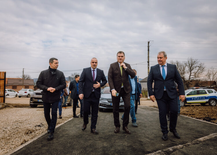 Ciprian Dobre, deputat PNL Mureș: Vânători investește în viitor: o creșă nouă, cu 70 de locuri, pentru copiii din comună