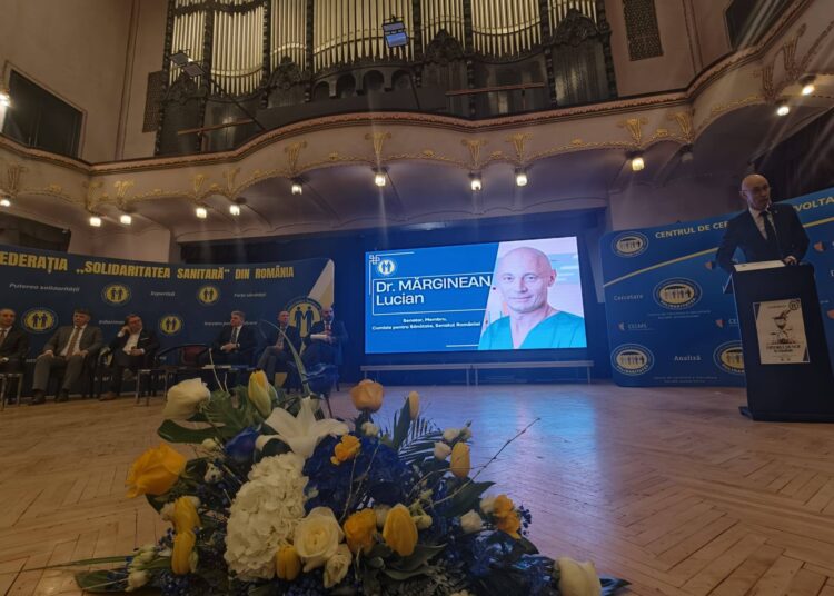 Dr. Lucian Mărginean, senator PSD Mureș: Respectul și siguranța celor care lucrează în spitale sunt o condiție fundamentală pentru funcționarea sistemului de sănătate