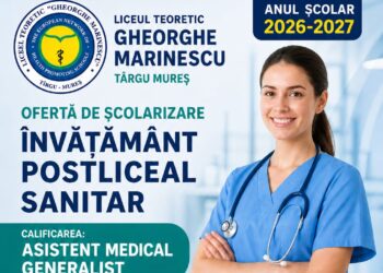 Liceul Teoretic „Gheorghe Marinescu”- Învățământ Postliceal Sanitar