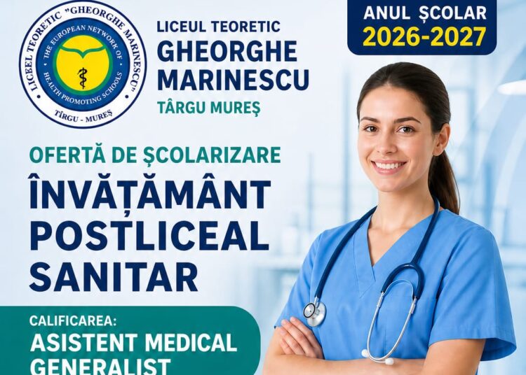 Liceul Teoretic „Gheorghe Marinescu”- Învățământ Postliceal Sanitar