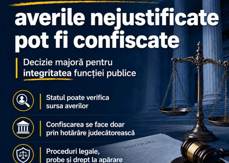 Ciprian Dobre, deputat PNL Mureș: CEDO confirmă: funcția publică nu poate proteja averile nejustificate!
