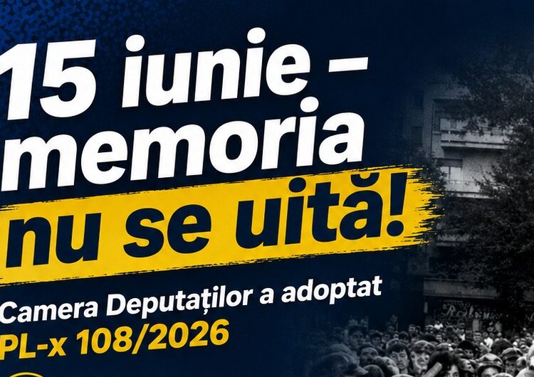 Ciprian Dobre, deputat PNL Mureș: Democrația se apără nu doar prin legi și instituții, ci și prin memorie