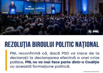 Ciprian Dobre, deputat PNL Mureș: Responsabilitatea nu mai poate fi negociată cu PSD!