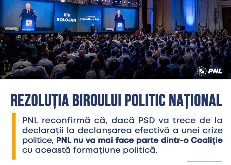 Ciprian Dobre, deputat PNL Mureș: Responsabilitatea nu mai poate fi negociată cu PSD!