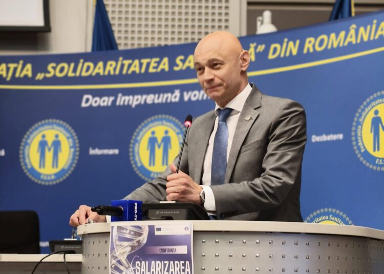 Dr. Lucian Mărginean, senator PSD Mureș: Noua lege a salarizării trebuie să reflecte corect responsabilitatea profesiei medicale