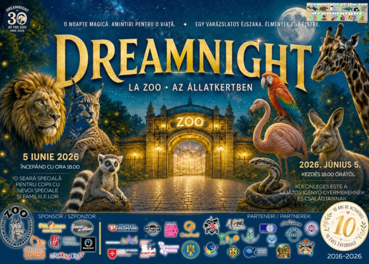 Noaptea de vis: O seară magică pentru copii speciali la Zoo