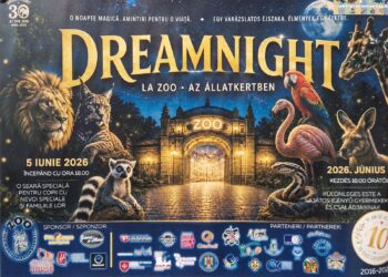 DreamNight at the Zoo 2026 – 30 de ani de speranță, 10 ani la Târgu Mureș