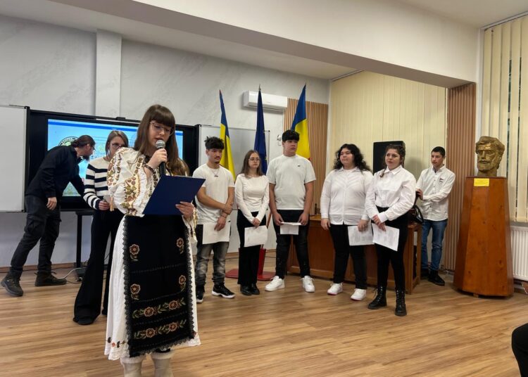 Filologie la Liceul Tehnologic „Ion Vlasiu” — pentru cei care gândesc în cuvinte