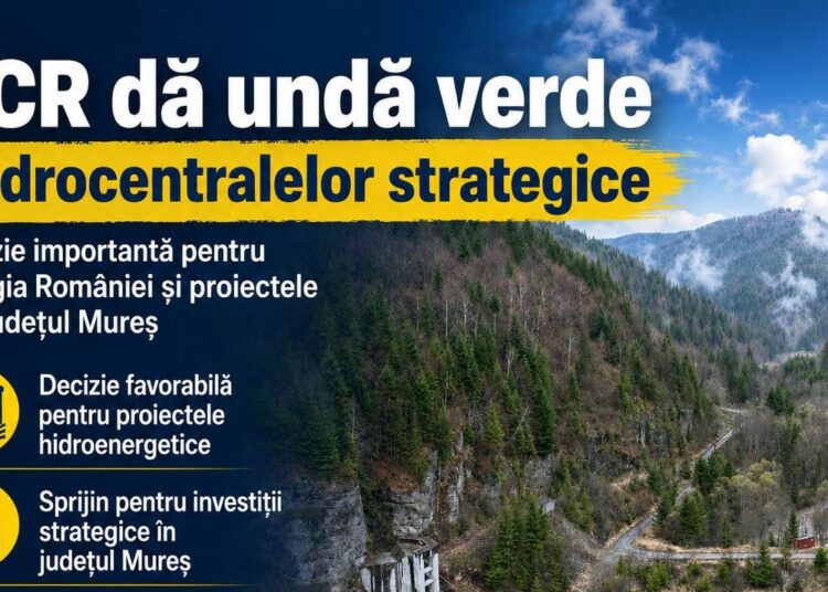 Ciprian Dobre, deputat PNL Mureș: Răstolița trebuie finalizată!