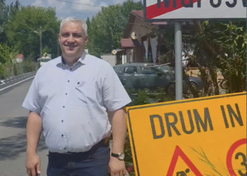 Sângeorgiu de Mureș: S-au finalizat lucrările de asfaltare la Pista de Biciclete nr. 2