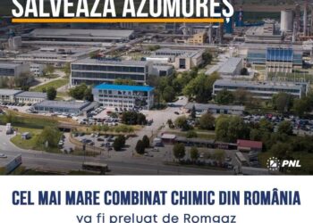 Ciprian Dobre, deputat PNL Mureș: Azomureș nu este doar un combinat chimic. Este parte din identitatea economică a județului nostru