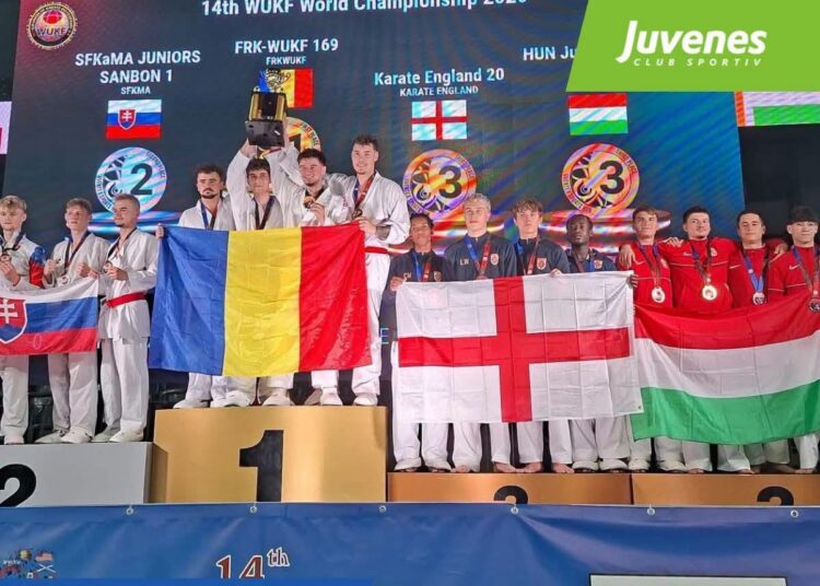 Sófalvi Sándor Szabolcs, primar Sângeorgiu de Mureș: Mândrie pentru Sângeorgiu de Mureș! Campion Mondial la Karate!