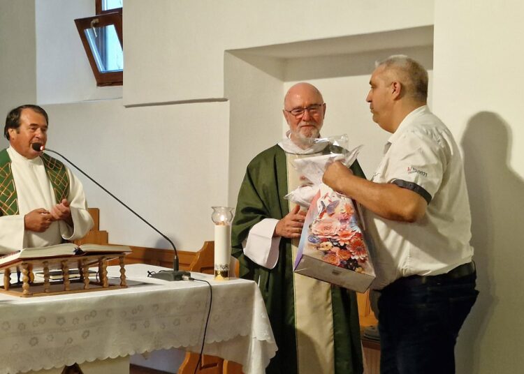 Sófalvi Sándor Szabolcs, primar Sângeorgiu de Mureș: Prietenia și credința ne unesc, iar aceasta este o comoară prețioasă pentru noi.