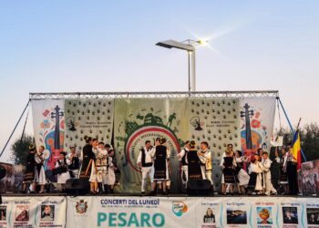 Familia Datina la Festivalul Internațional „Le Spiagge d’Italia”