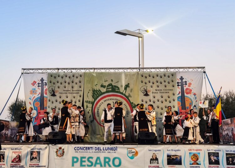 Familia Datina la Festivalul Internațional „Le Spiagge d’Italia”
