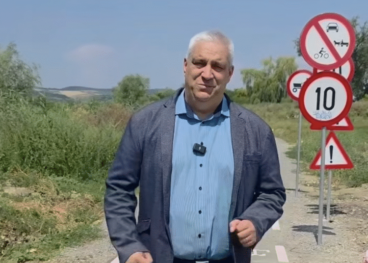S-A FINALIZAT PISTA DE BICICLETE DE PE MALUL MUREȘULUI, DIN SÂNGEORGIU DE MUREȘ!!!